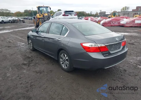 2013 Honda Accord Lx z USA, uszkodzony, nr VIN 1HGCR2F3XDA055797